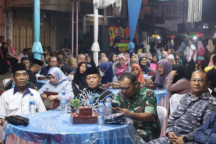 Deklarasi Asosiasi Pedagang Kaki Lima (PKL) Kota Tanjungbalai,Dihadiri Wali Kota H waris Tholib.