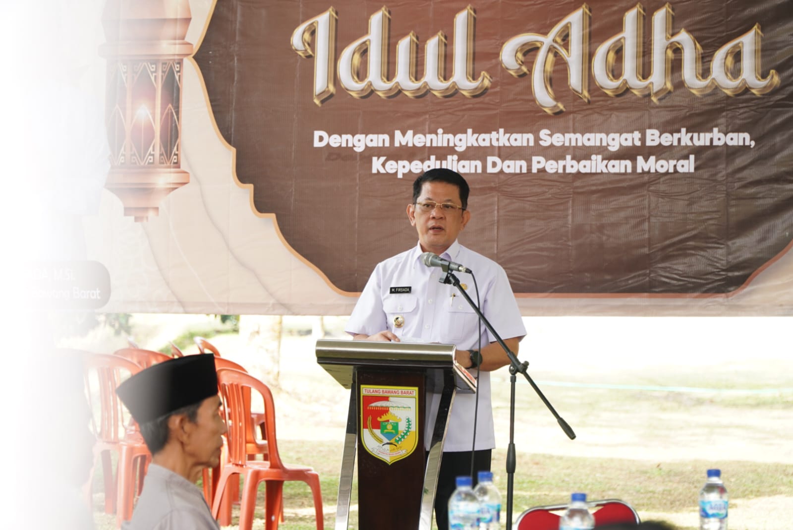 Pj. Bupati M. Firsada : Gerakan Tubaba Berkurban Merupakan Kepedulian Antar Sesama