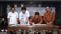 M. Firsada Tandatangani MoU Pemkab Tubaba dengan Universitas Muhammadiyah Metro