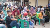 Ratusan Anak Ikuti Khitanan Massal Gratis Polres Tulang Bawang, AKBP James: Lampaui Target Awal
