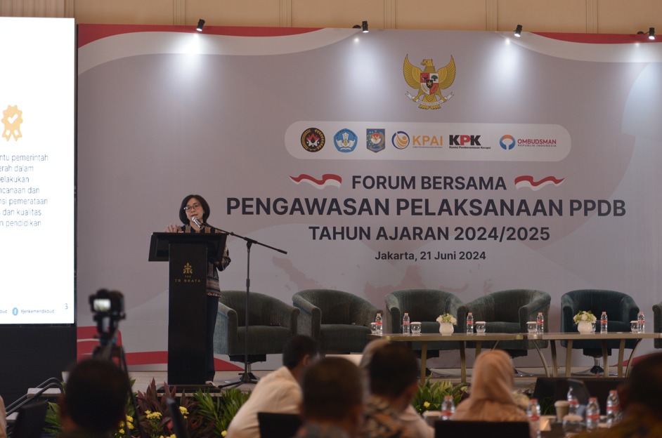 Sinergi Kemendikbudristek dengan Instansi Terkait Ciptakan Pengawasan PPDB TA 2024/2025 yang Makin Baik