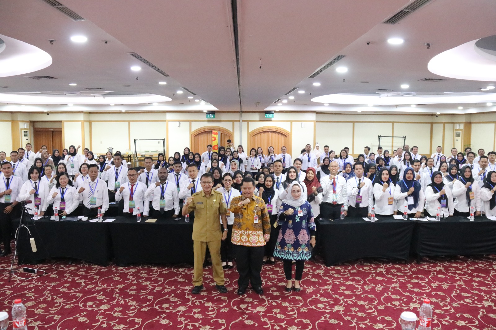 Kepala BPSDM Kemendagri Sugeng Hariyono,Menekankan Pentingnya Pengambangan Kompetisi Bagi ASN