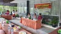 Jumat Curhat Kapolres Bintan Di Kelurahan Kawal Gunung Kijang.