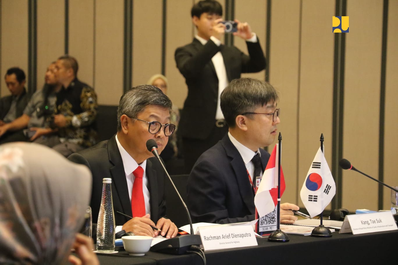 The 19th Indonesia – Korea Road Conference, Kementerian PUPR dengan Korsel Perkuat Kerjasama di Bidang Jalan