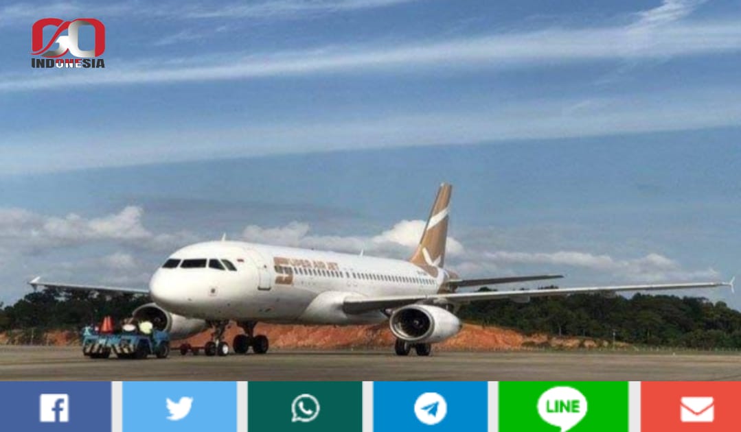 Bandara Sultan Thaha Jambi, Terbaru Buka Rute Baru Secara Reguler