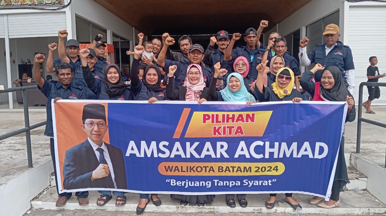 Adelia Werdiningsih S Psi,M Psi : Siap Memenangkan Amsakar Menjadi Walikota Batam 