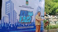 Pemkab Purwakarta Melalui Disnakertrans Melaksanakan Job Fair 2024.