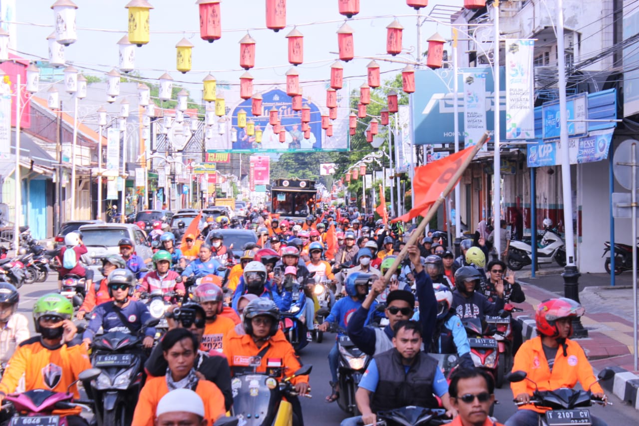 Buruh Purwakarta Keberangkatan, Gaji di Potong Untuk Tapera