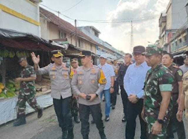 Kapolda Sumsel Bersama Pj Bupati Lahat & Forkopimda, Cek Kesiapan Pengamanan Kunker Presiden RI 31 Mei