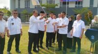 Hadiri Apel Siaga Bersama BNN Jambi, Pj Bupati Asraf : Inovasi Baru Wujudkan Desa Bersinar
