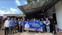 DPD Partai NasDem Bantu Korban Kebakaran di KBS Margamulya