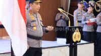 Kapolri Gelar Kenaikan Pangkat 17 Pati-Pamen Polri
