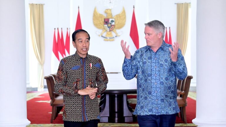 Presiden RI Terima Sekjen OECD Bahas Perkembangan Proses Aksesi OECD Indonesia