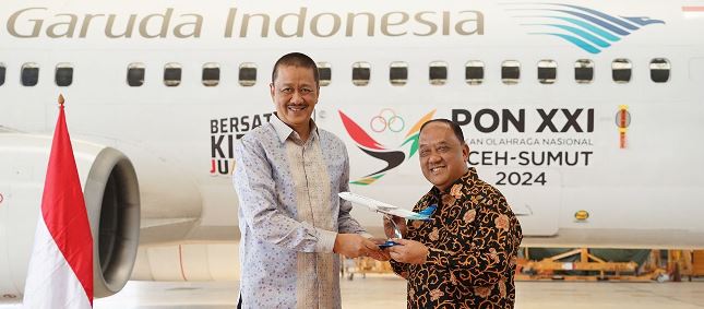 Dukung Penyelenggaraan KONI, Garuda Indonesia Resmi Menjadi Official Airline Komite Olahraga Nasional Indonesia