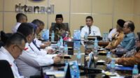 Dr. H Waris Tholib, S.Ag, MM Tindak Lanjut MOU Dengan KSO PDAM Tirta Kualo Kota Tanjungbalai.