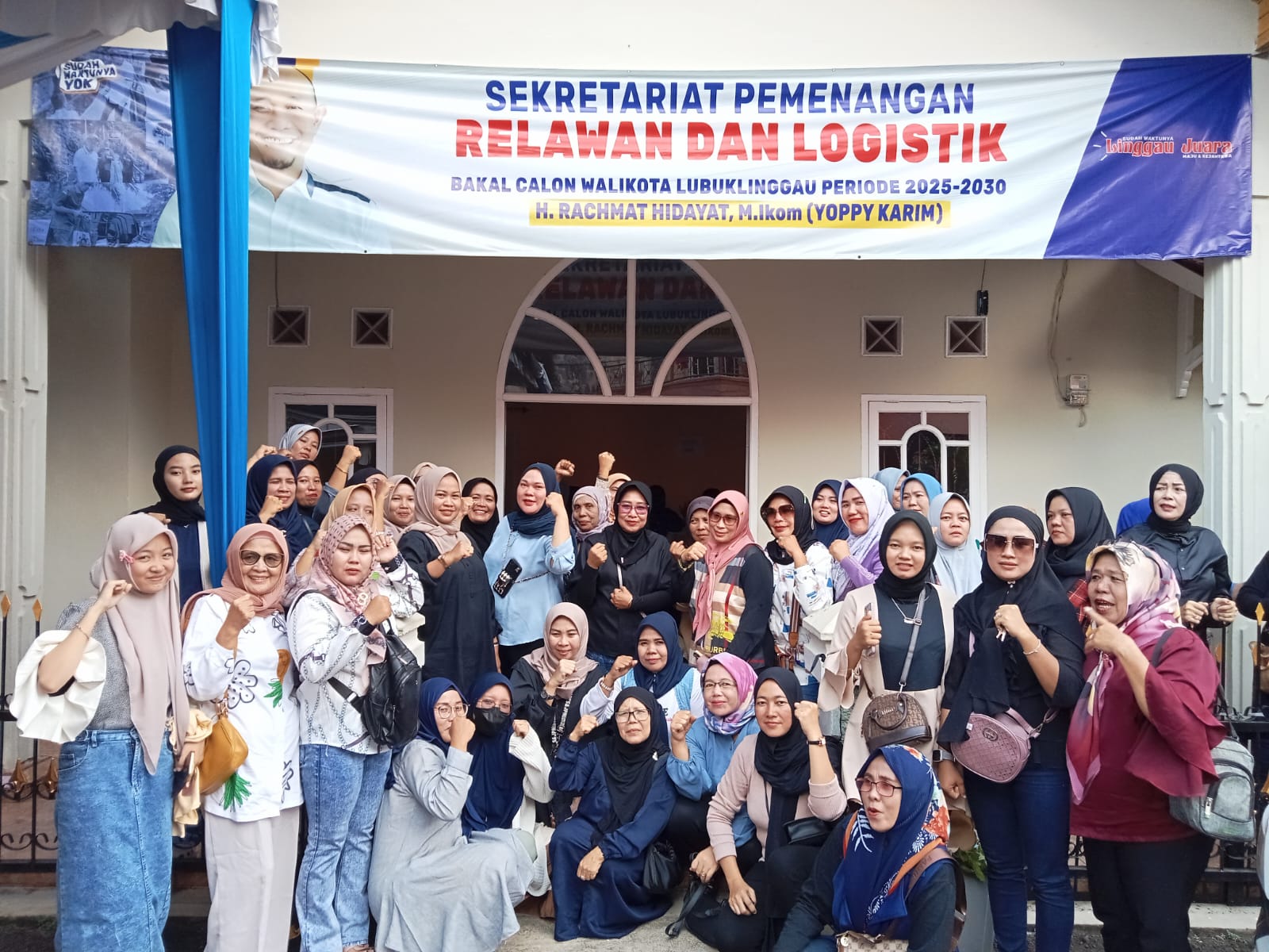 Tim Srikandi YOK Resmi Mendeklarasikan dan Mendukung Pencalonan H. Rachmat Hidayat Menjadi Walikota Lubuk Linggau