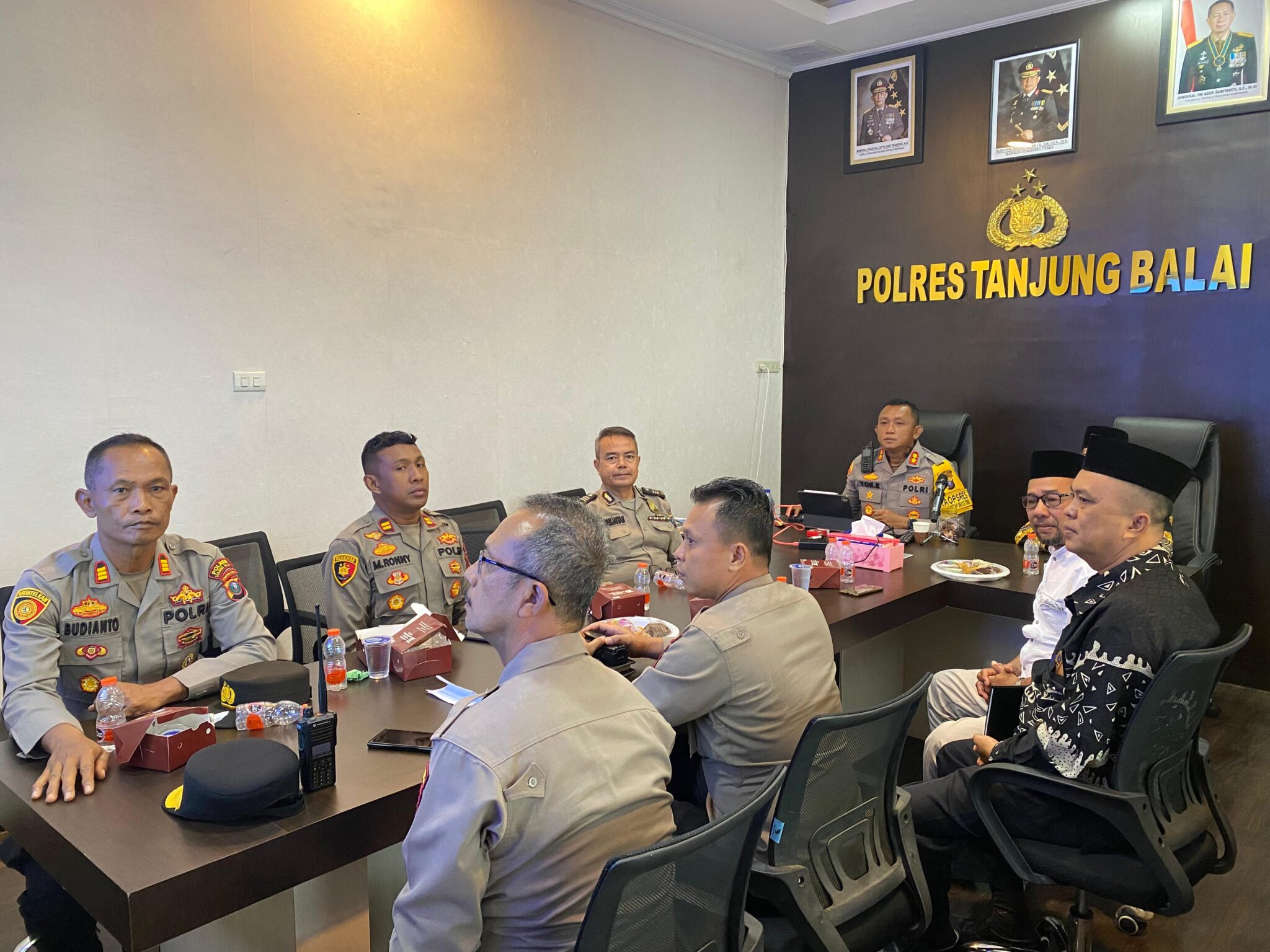 Polres Tanjung Balai Mengikuti Dialog Publik Divhumas Polri: Perkuat Kesatuan Bangsa Dukung Keberlanjutan Pembangunan Nasional