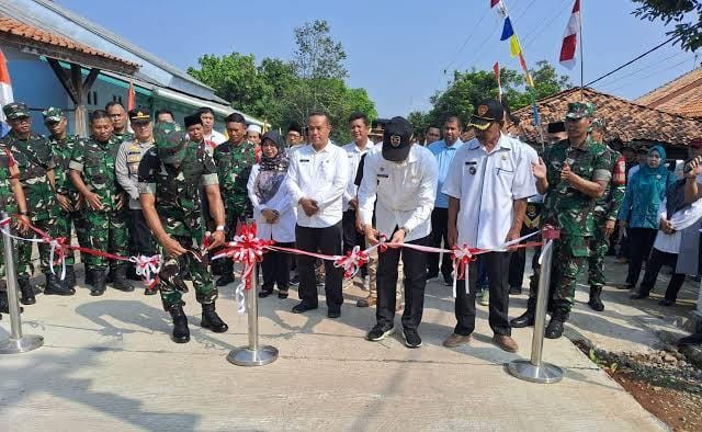 Program Bakti Siliwangi Manunggal Satata Sariksa (BSMSS) Kabupaten Purwakarta Resmi di Tutup