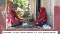Kemensos Gelar Resertifikasi 772 KPM PKH di Selayar
