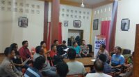 Minggu Kasih Polres kepulauan Meranti bersama jemaat gereja HKBP Sosialisasikan Bahaya Narkoba