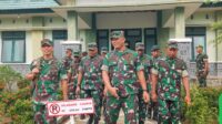 Wakasad Tinjau Kesiapan Operasi Personel Yonif 762/VYS di Sorong dan Berpesan Setiap Tugas Yang Diemban TNI AD Adalah Amanah Yang Harus Dijalankan dengan Penuh Tanggung Jawab