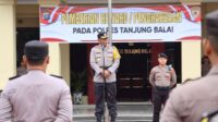 Bongkar Sindikat Pencurian Kendaraan Bermotor, 6 Personel Polres Tanjung Balai Dapat Penghargaan