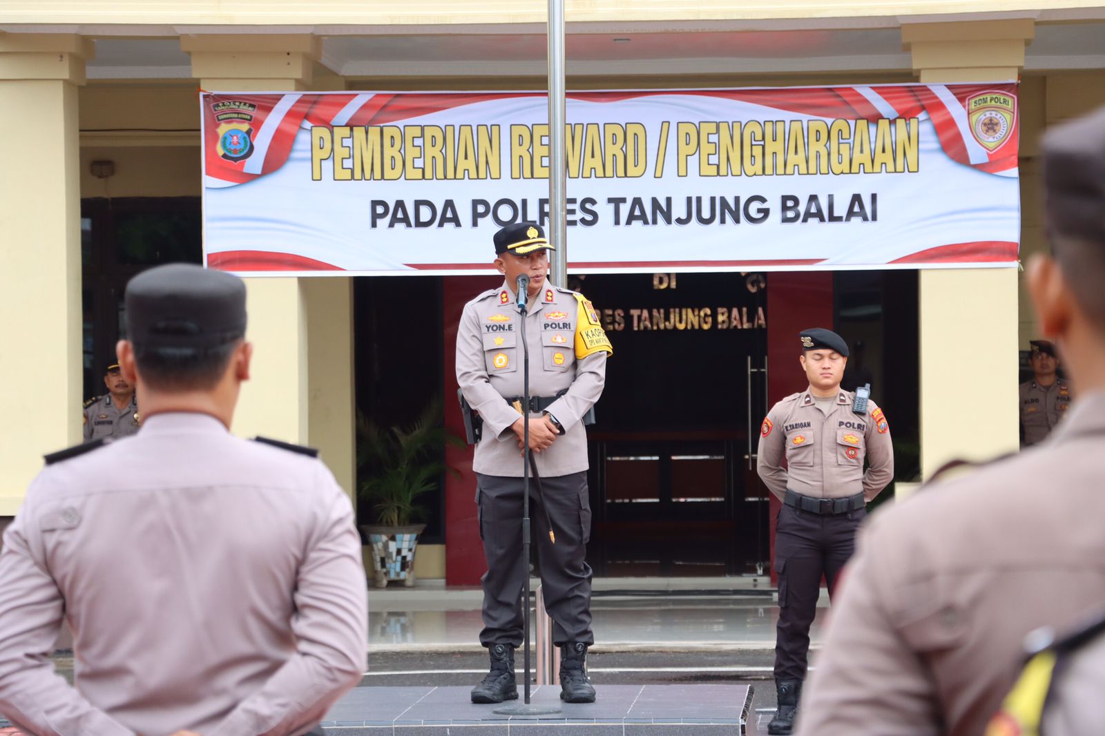 Bongkar Sindikat Pencurian Kendaraan Bermotor, 6 Personel Polres Tanjung Balai Dapat Penghargaan