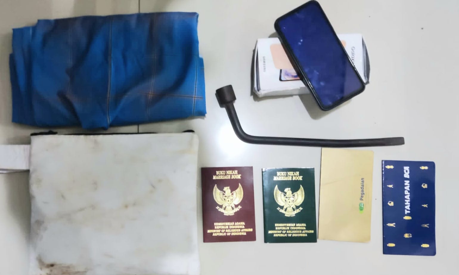 Pembobol Toko di Bekuk Polsek Kota Agung