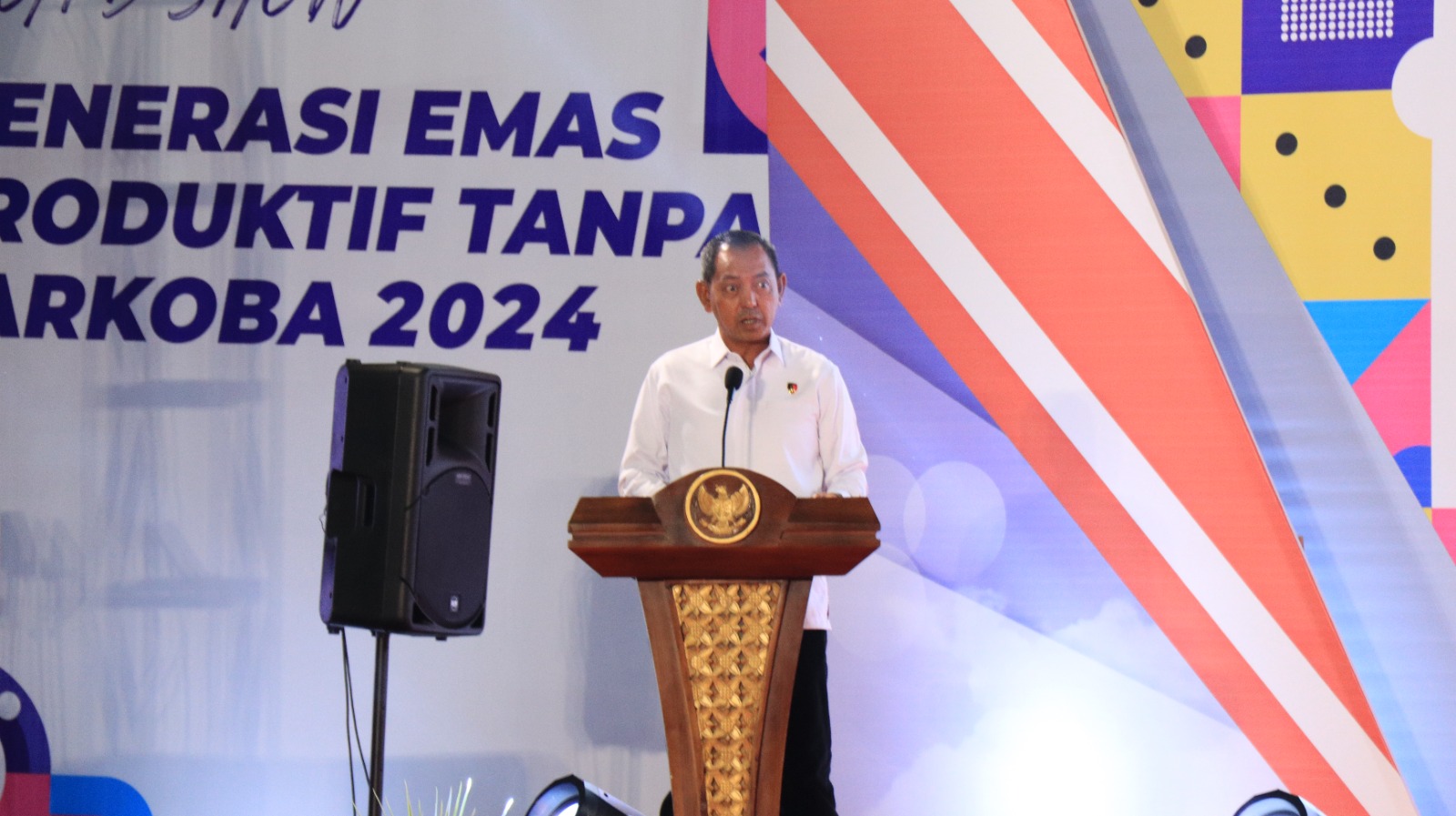 Roadshow Bangun Daya Cegah dan Daya Tangkal Penyalahgunaan Narkoba Diikuti Pelajar dan Santri di Kabupaten Gresik