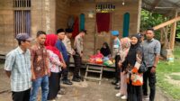 Kamis Barokah,Polsek Merbau Bantu Anak Stunting, Kapolsek : Mari bersama lebih Peduli dan Proaktif Terhadap Pertumbuhan Anak