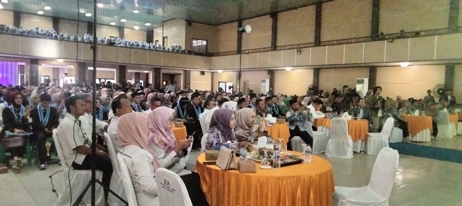 SMA Negeri 4 Lahat Lepas 245 Siswa Kelas XII Tahun Ajaran 2022-2024
