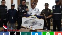 Badan Pengelolaan Keuangan Haji Salurkan Bantuan Untuk Korban Banjir Bandang di Tanah Datar