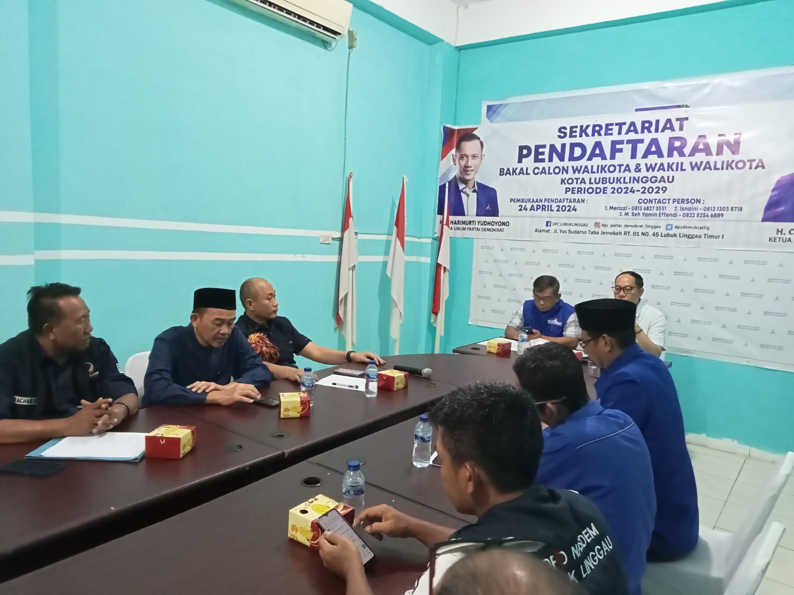H. Rachmat Hidayat Menjadi Calon Wali Kota Pertama Yang Memaparkan Visi Misi Pilkada Lubuk Linggau