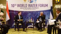Menteri PUPR Basuki Hadimuljono Hadiri Pertemuan Bilateral Dengan Menteri Kerja Sama Pembangunan Dan Perdagangan Luar Negeri Finlandia