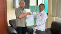 Yoppy Karim Calon Wali Kota Lubuk Linggau Menjalani Proses Paparan Visi Misi Tiga Partai Besar, Yakni PKB , Partai Hanura dan Partai Demokrat