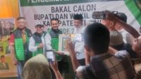 Calon Bupati Kerinci Monadi Resmi Mendaftar ke Partai DPC PPP Kabupaten Kerinci