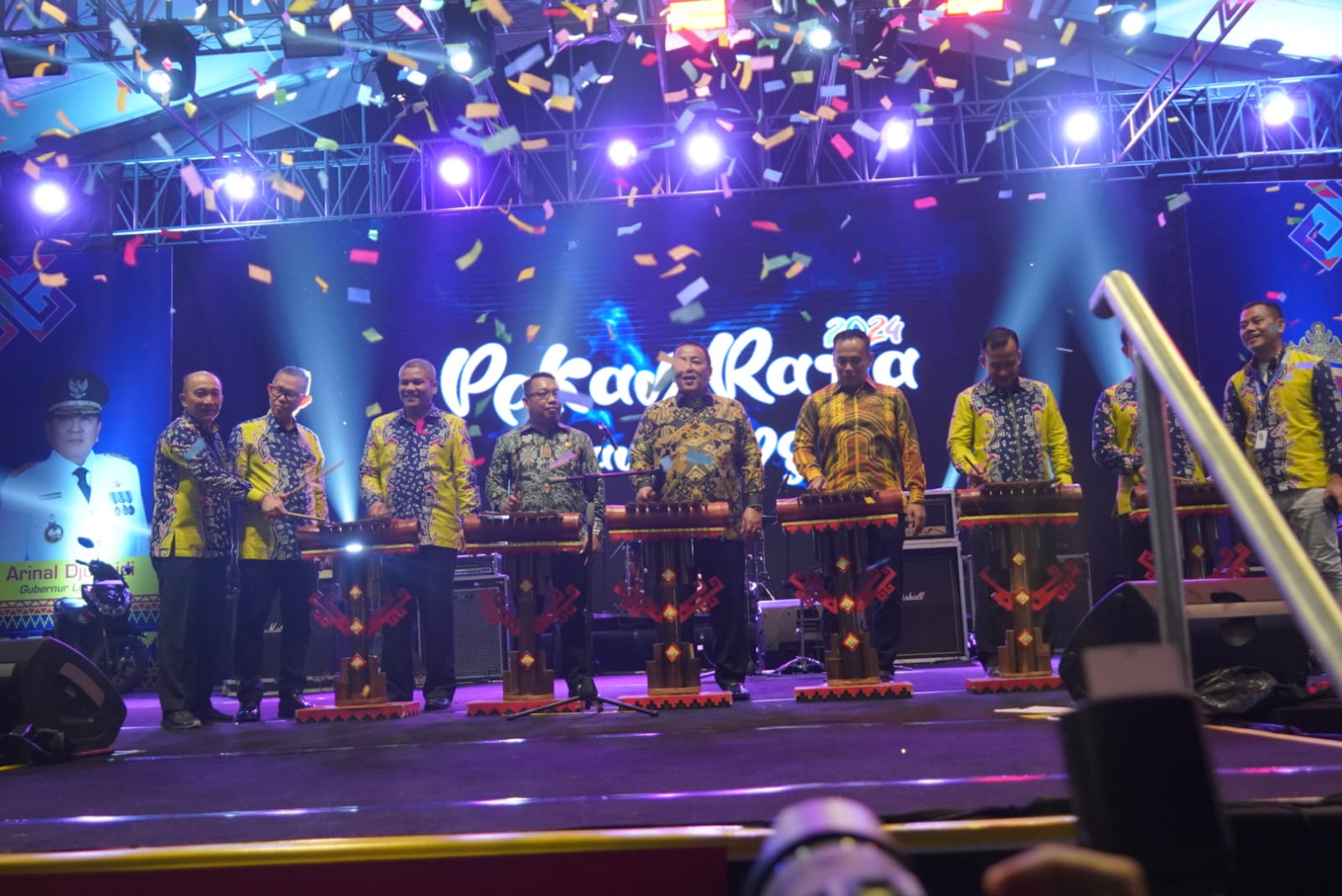 Pekan Raya Lampung Diselenggarakan Selama 20 Hari 22Mei - 10Juni TH 2024