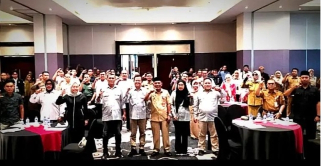 Diskominfo Kerinci Sosialisasi Monitoring dan Evaluasi (Monev) Keterbukaan Informasi Publik Tahun 2024
