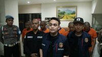 Satreskrim Polres Gresik Tangkap Komplotan Pesilat Keroyok Pemuda Sidoarjo di Driyorejo