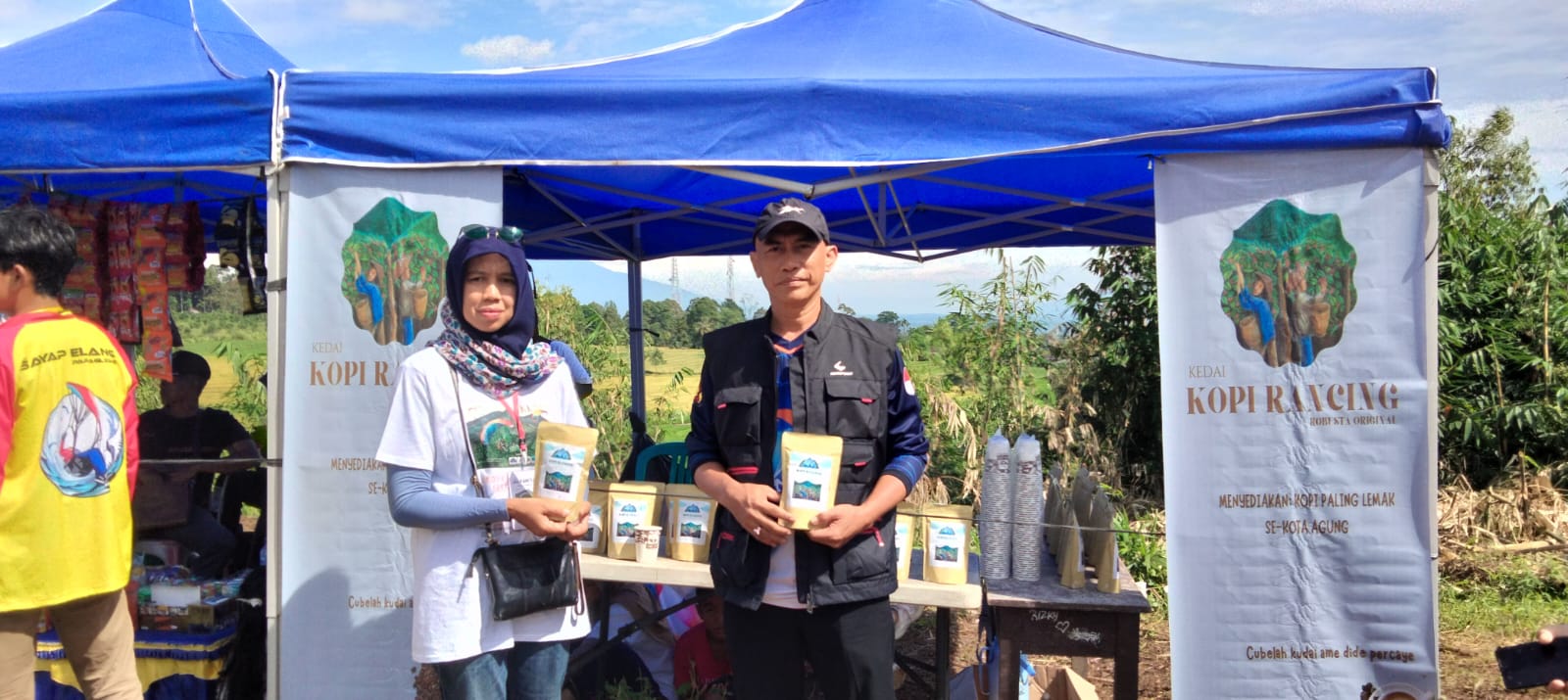 Di Bawah Asuhan Dispora Unit Usaha Rancing Paralayang MoU Bersama Mitra Putra Abadi