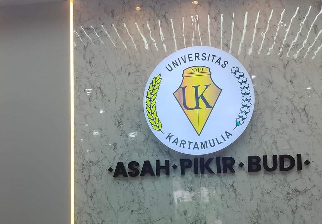 Warga Sukatani Geruduk Pembangunan Gedung Universitas Kartamulia