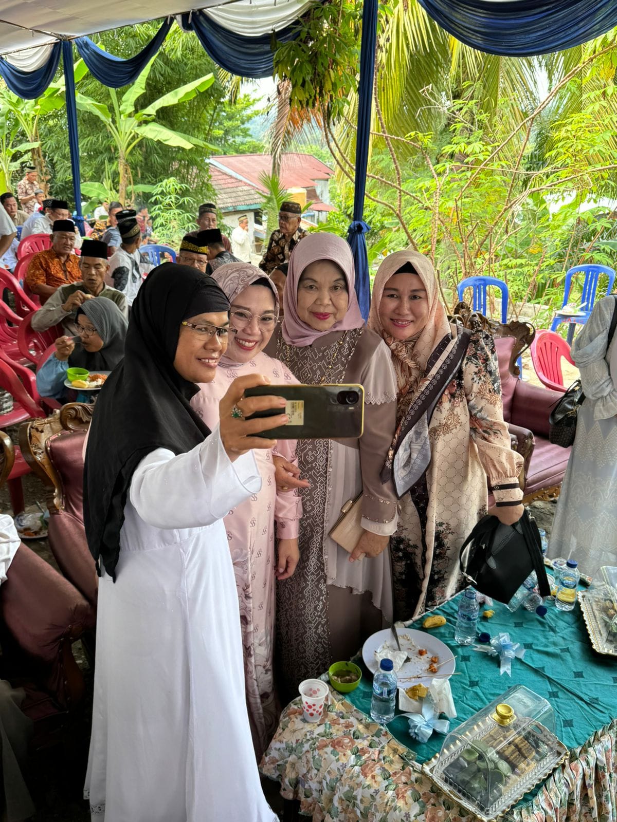 Hadiri Hajatan Bacabup Lidyawati Tegaskan Akan Lanjutkan Program CAHAYA Untuk Masyarakat Kabupaten Lahat