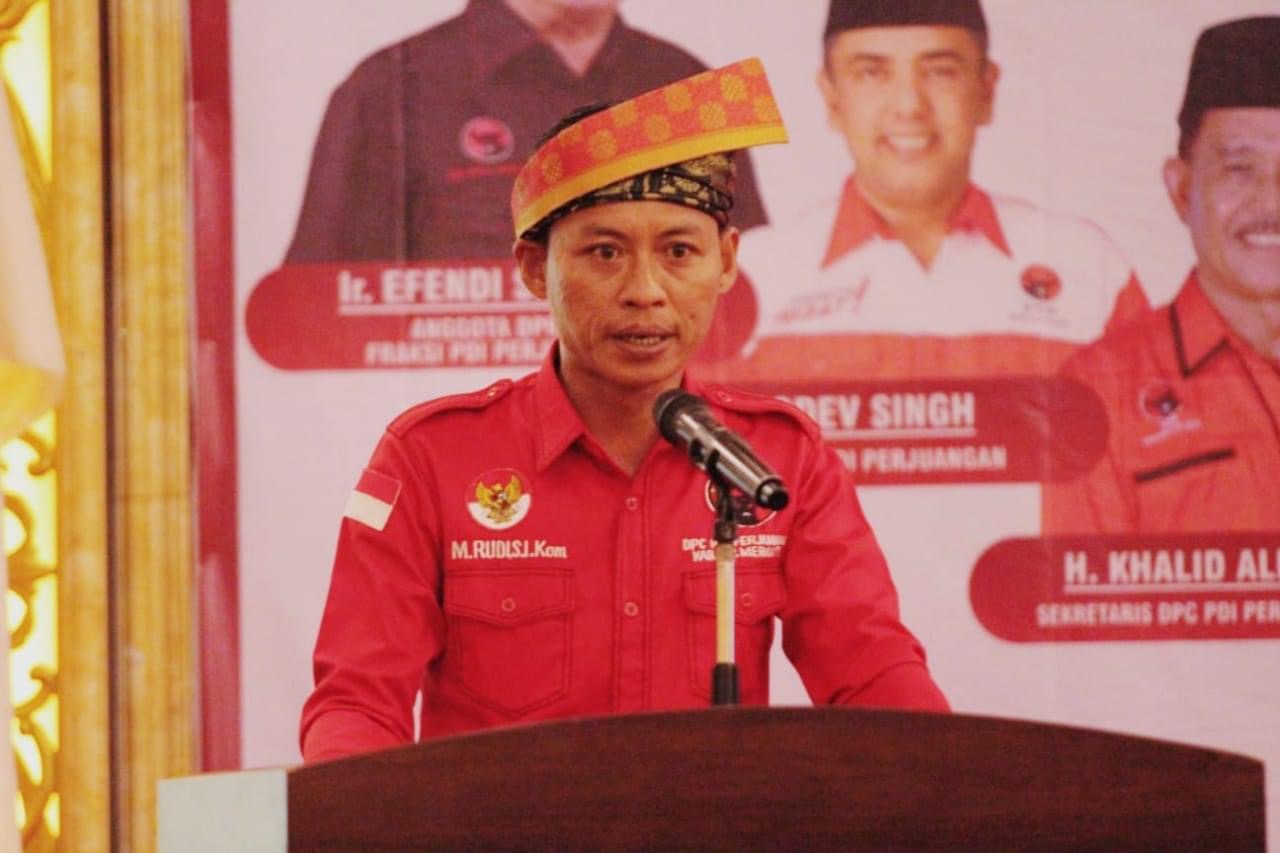 Digadang-gadang Mewakili Generasi Muda, Rudi Tanjung : Saya Tegak Lurus Jalankan Perintah Partai