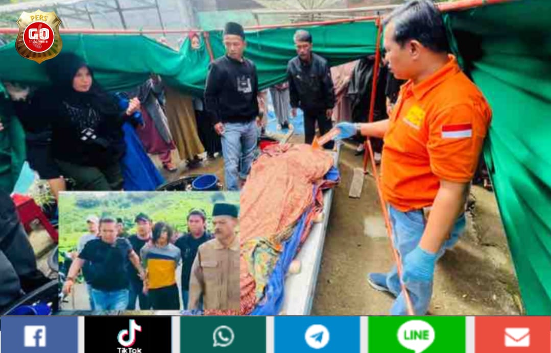Sadis..!! Seorang Ibu Dibunuh di Kayu Aro Kerinci, Diduga Pelakunya Anak Kandung Sendiri