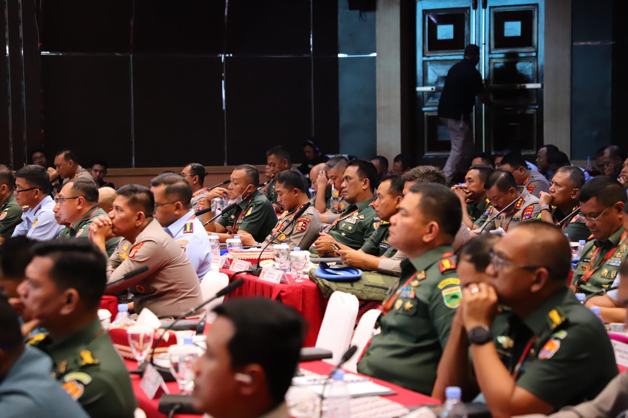 Intelijen Kejaksaan Menyelenggarakan Fungsi Koordinasi Intelijen  Dalam Rangka Penegakan Hukum  Termasuk Penanganan Perkara Koneksitas