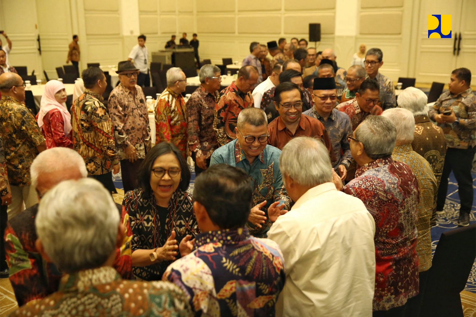 Halalbihalal HPJI, Menteri Basuki Ingatkan untuk Terus Tingkatkan Kualitas Jalan