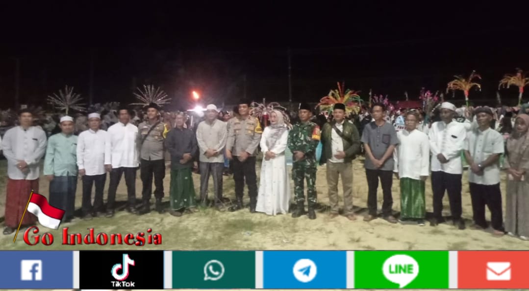 Menyambut Tahun Baru Islam 1446 Hijriah, Warga Kelurahan Tebing Tinggi Antusias Mengikuti Do,a Bersama dan Pawai Obor
