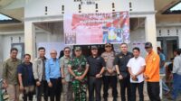 Kapolres Natuna Bersama Forkopimda dan Para Komandan Satuan TNI Pantau TPS