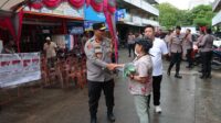 Wakapolda Kepri Brigjen Pol Asep Safrudin Pantau Langsung TPD di Kota Batam