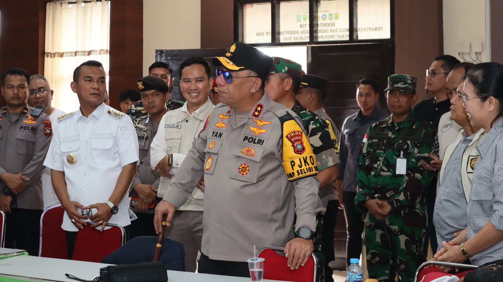 Irjen Pol Yan Fitri Halimansyah Kapolda Kepri : Pilkada Serentak Tahun 2024 di Kepri Aman dan Kondusif